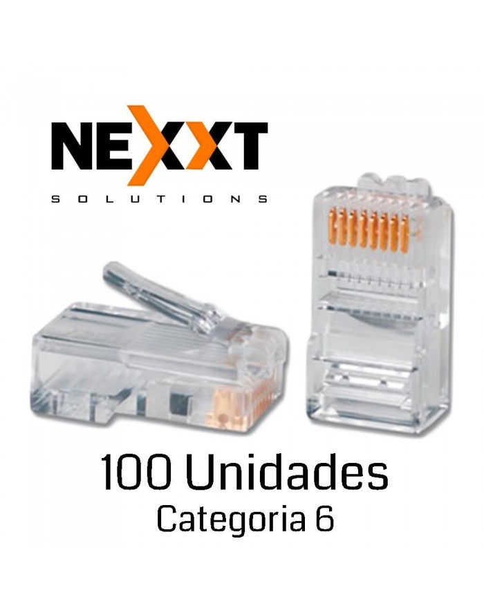 Nexxt-Conector de enchufe RJ45