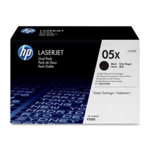 HP 05X Cartucho de Tóner LaserJet - Negro
