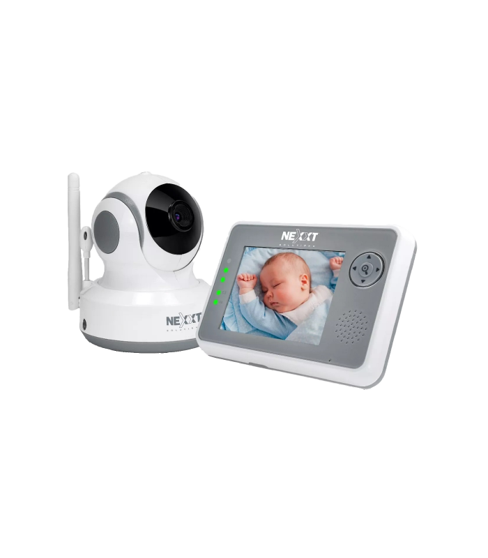 Cámara y Pantalla 3.5″ para Monitoreo de Bebé – Nexxt RooMate Baby Monitor  – Telalca Store Ecuador