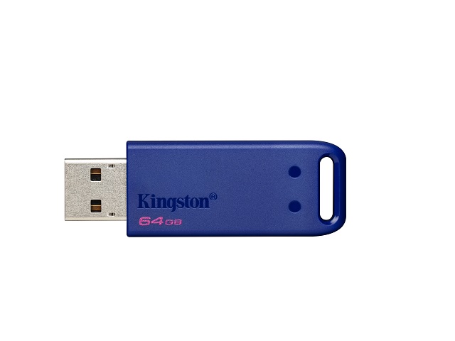 Inspirar Mimar Terrible Memoria Flash USB – Kingston – Pendrive – 64 GB – Azul – Telalca Store |  Tecnología por Internet
