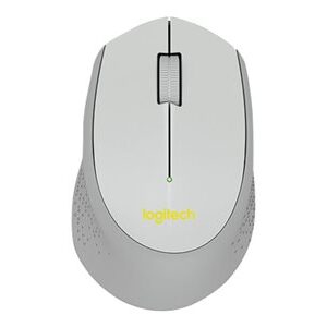 Mouse Inalámbrico - Logitech M280 - Gris con Amarillo