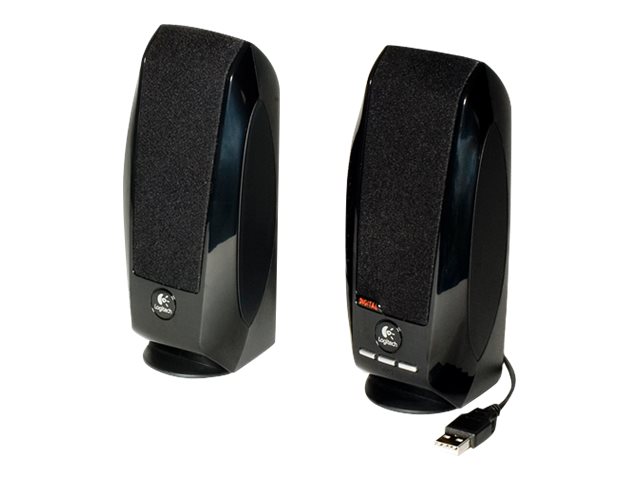 Altavoces para PC – Logitech S150 – Conector USB – 1.2 W – Negro – Telalca  Store