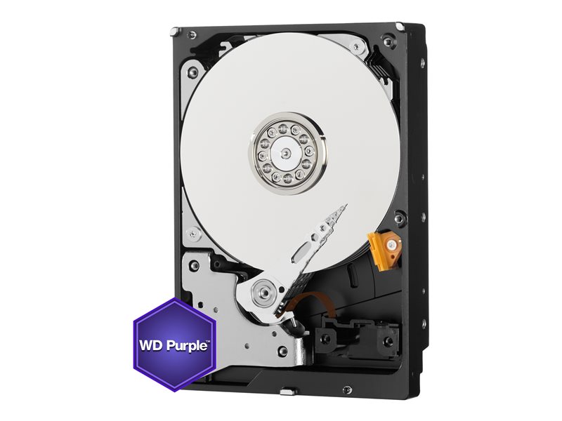 Disco Duro Interno 2 para Videovigilancia – Western WD Purple WD20PURX – 3.5″ – SATA 6Gb/s – búfer: 64 MB – para My EX2; EX4 – Telalca Store | Tecnología por