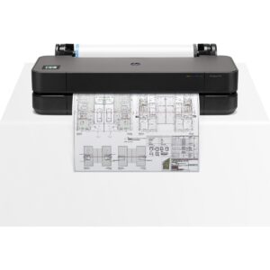 Plotter a Color HP DesignJet T250 de 24", hasta 2400 x 1200 dpi, USB 2.0, Ethernet, Wi-Fi
