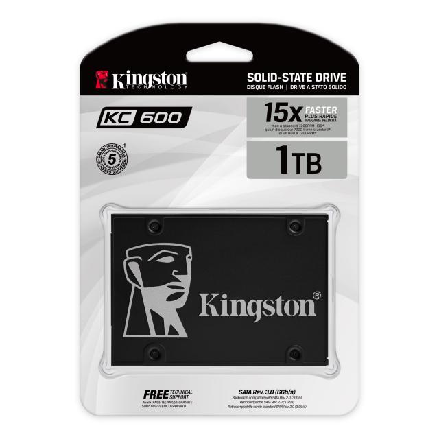 Disco Duro de Estado Sólido SSD 1TB – Kingston SKC600/1024G – – Store | Tecnología por Internet