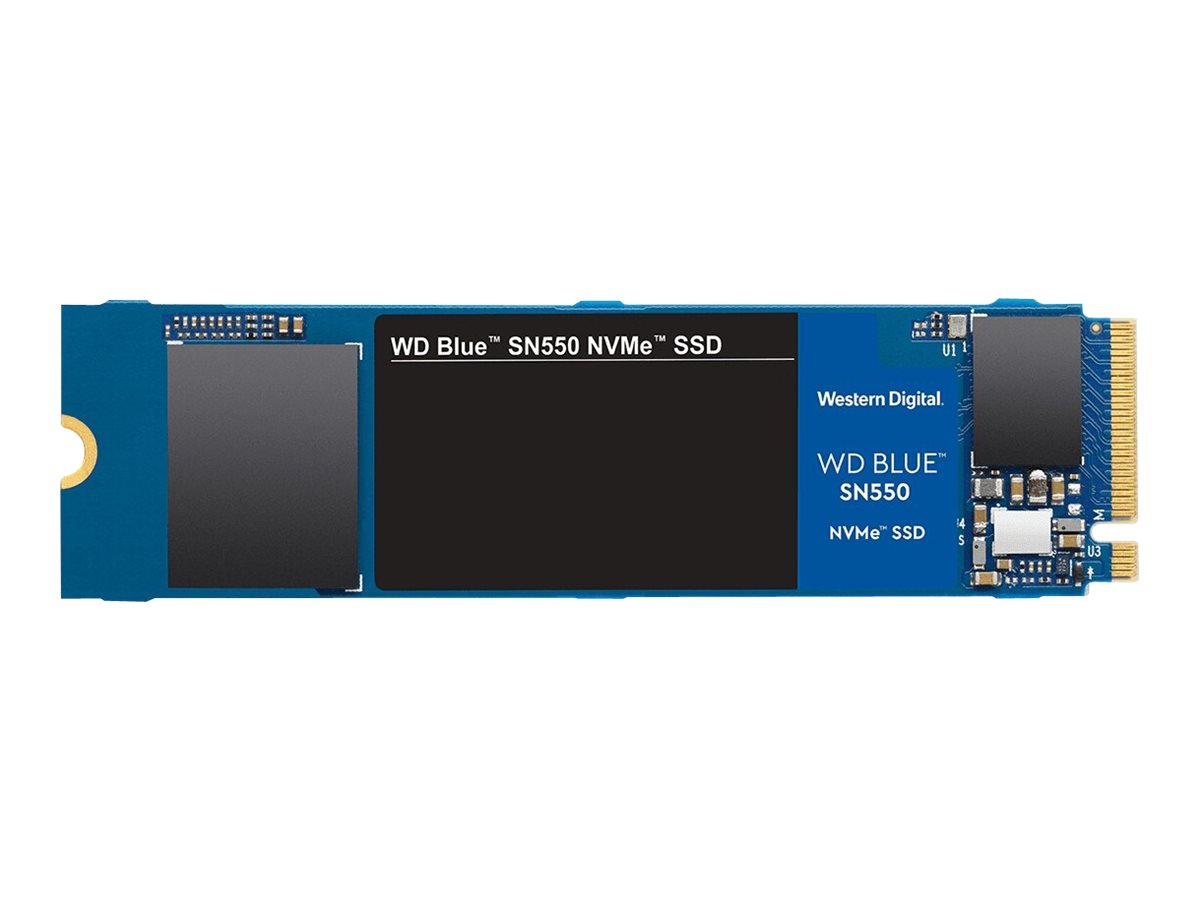 Disco Duro de Estado Sólido SSD – WD Blue SN550 – 2280 – PCI Express 3.0 x4 (NVMe) – Telalca | Tecnología por Internet