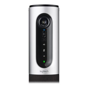 Logitech ConferenceCam Connect - Cámera de conferencias Portátil para Salas Pequeñas - 1080p - audio - inalámbrico - Bluetooth 4.0 / NFC - USB 2.0 - H.264