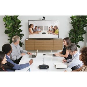 Kit de Sistema de Videoconferencia - Logitech Group 960-001060 - Incluye Group con Micrófonos