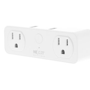 TOMACORRIENTE DE SOBRETENSION SMART WIFI NEXXT 2 TOMAS/ 2 USB