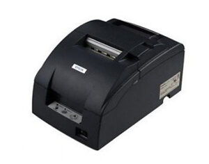 Impresora Matricial Epson de Red - Epson TMU220D-663 - RJ45 - Negro (2A)