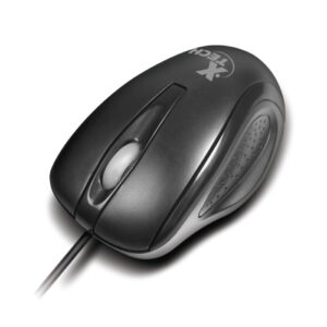Xtech Mouse Alámbrico USB de 3 Botones