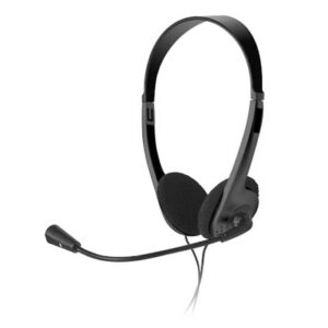 Xtech XTS-220 Diadema con Micrófono - Cable Conector 3.5mm