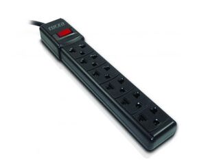 Regleta Corta Picos Forza - 6 Salidas 110V