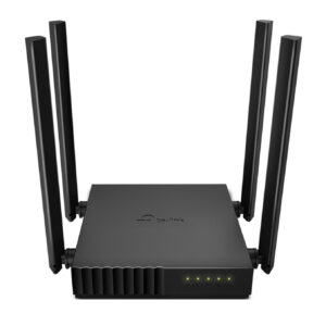 Router TP-Link AC1200 - Dual Band - 4 Antenas - 4 Puertos de Switch