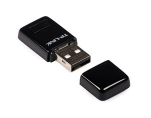 Adaptador TP-Link USB a Wi-Fi - 300 Mbps