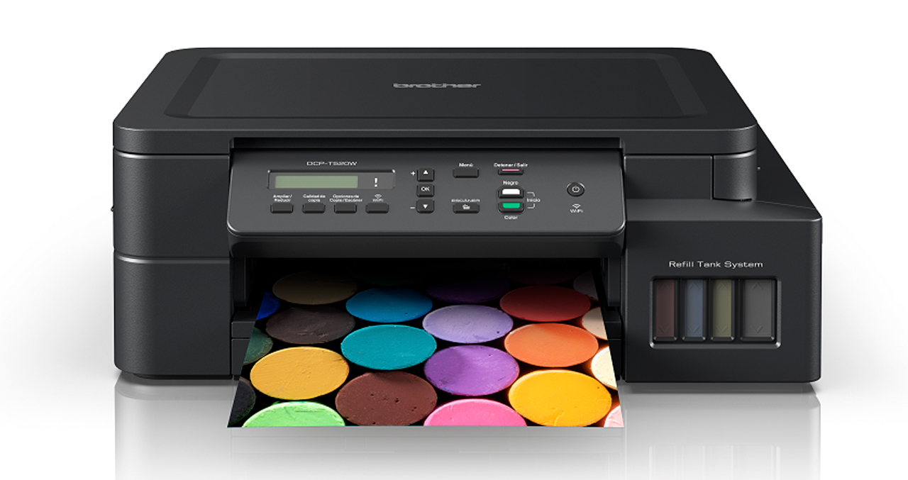 Impresora Multifuncional de Inyección de Tinta a Color – Brother T520W – 30  PPM – Wi-Fi – Telalca Store Ecuador