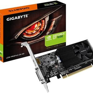 Tarjeta Gráfica - Gigabyte GT 1030 Low Profile D4 2G