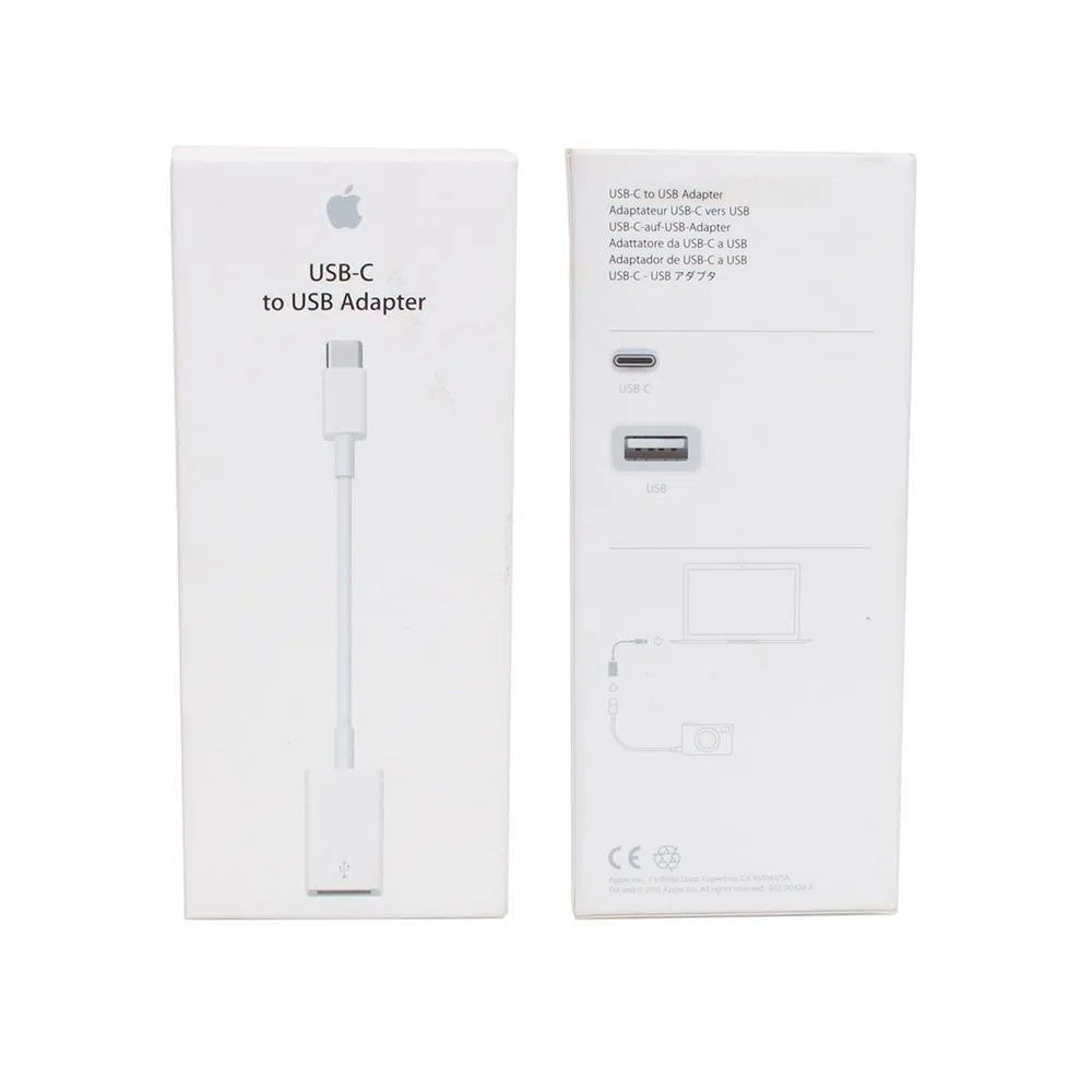 Adaptador Apple de USB C a USB – Blanco – Telalca Store