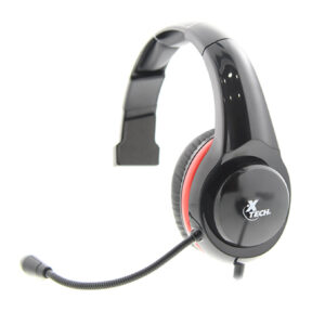 Auriculares On-ear Xtech XTH-345 SPIRAL Audífonos estéreo con cable y  micrófono