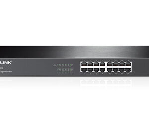 Switch 16 Puertos Gigabit - Metálico para Rack - TP-Link SG-1016