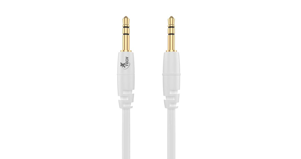 Cable Auxiliar de Audio de 3.5mm – Paquete de 10 – 91cm – Xtech XTG-232 –  Telalca Store Ecuador