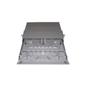 Patch Panel de Fibra para Montaje en Rack - ODF Cablix CA26 OPP-0624AW - 24 Puertos SC SIMPLEX