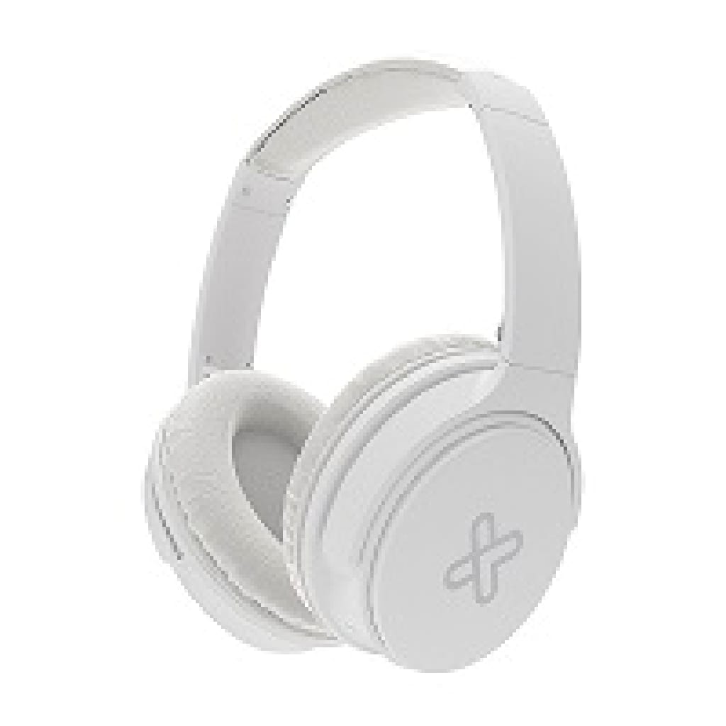 Audífonos Inalámbricos Bluetooth con Micrófono – Klip Xtreme Oasis  KNH-050WH – Cancelación de Ruido – 6 Horas – Blanco – Telalca Store Ecuador