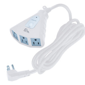 Multitoma 3 Tomacorrientes Inteligente para Exteriores - Smart Wi-Fi - VTA 84637