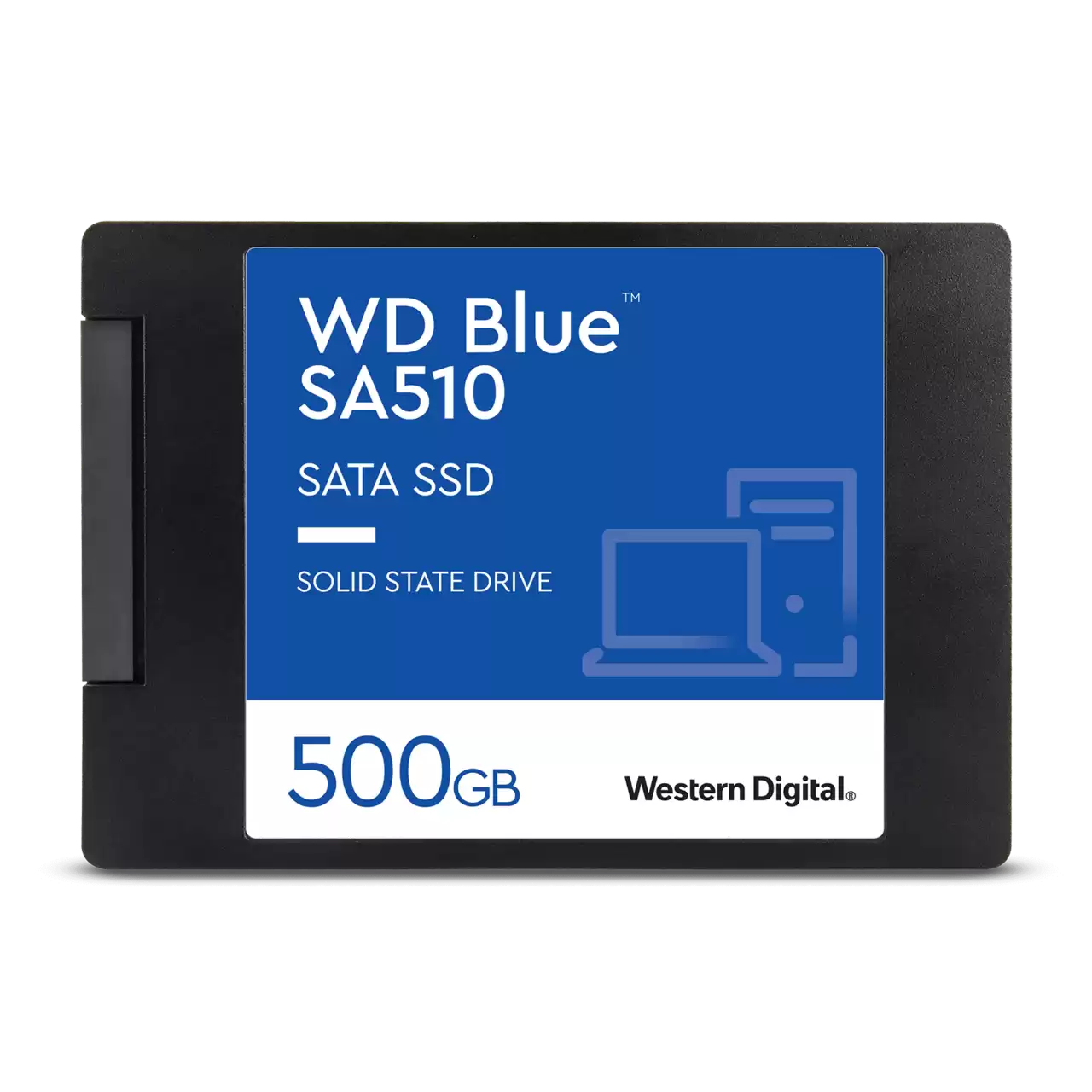 Asociar regular puñetazo Disco Duro de Estado Sólido SSD Interno – 500 GB – WD Blue SA510  WDS500G3B0A – Azul – Telalca Store | Tecnología por Internet