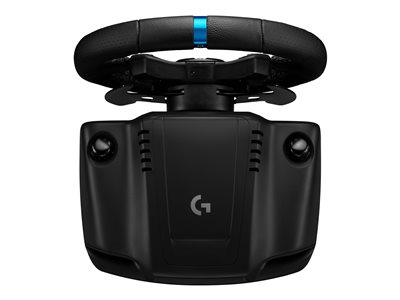  Logitech G923 - Volante con palanca de cambios Driving Force y  pedales para PS5, PS4 y PC, con cubierta de volante de cuero genuino :  Videojuegos