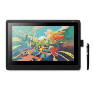 Tableta Gráfica Wacom Cintiq 16 - USB-C - Negro