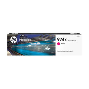 Cartucho de Tinta HP 974X Magenta Pagewide Original - L0S02AL