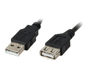 Cable Extensor de USB 2.0 - Macho a Hembra - 1.8 Metros - Xtech XTC-301
