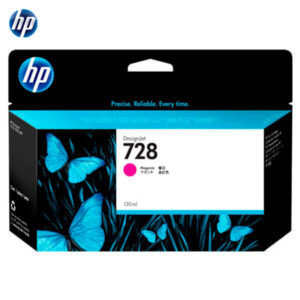 Cartucho Tinta HP 728 F9K16A - Magenta