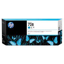 Cartucho Tinta HP 728 F9K17A - Cian