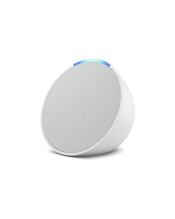 Parlante Inteligente Wi-Fi –  Echo Pop – Blanco – Alexa – B09ZXLRRHY  – Telalca Store Ecuador
