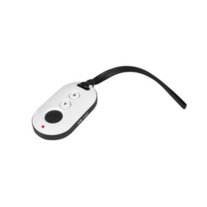 Control Remoto Anticlonado - Intelbras XTR 1000 - Blanco con Negro