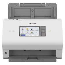 Escáner Inalámbrico Profesional de Alto Rendimiento - Brother ADS-4900W - Pantalla - ADS4900W
