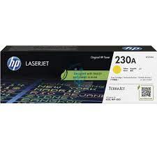 Cartucho de Tóner Amarillo - HP 230X - Laserjet Original - W2302X