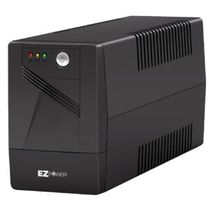 UPS de 1 kVA - 1000VA - 500W - 8 Tomas - EZ Power EZP-U1000
