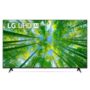 Televisor Smart TV LG de 70″ – UHD – AI – ThinQ – UQ80 – 4K – 3 HDMI –  Telalca Store
