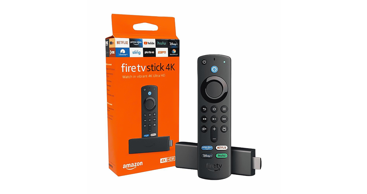 Reproductor Streaming  Fire TV Stick 4K Max UHD HDR