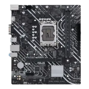 Tarjeta Madre Gigabyte - H610M K DDR4 - Micro ATX - LGA1700 Socket - Intel H610 - Intel HD Graphics