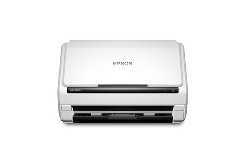 Scanner Epson DS-530 II, 1200 x 1200DPI, Escáner Color, Escaneado Dúplex,  USB, Blanco – B11B261202 – Telalca Store Ecuador