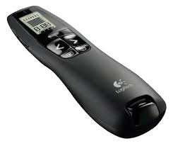 Logitech Presentador profesional R800 con puntero láser verde modelo 910-001350