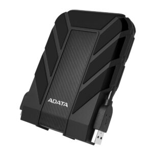 Disco Duro Externo Adata HD710 Pro 2.5", 5TB, USB 3.1, Negro, A Prueba de Agua, Polvo y Golpes - para Mac/PC - AHD710P-5TU31-CBK