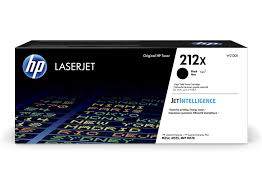 HP - 212X - Cartucho de Tóner Negro - W2120X