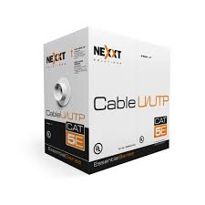 Bobina Nexxt Cat5e UTP Cable 4P 0.45mm CMX 305m GR - AB355NXT45