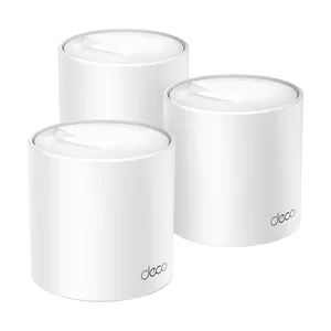 Deco Tp - Link AX 3000 Home Mesh 2 Antenas Internas - X50 (3-PACK)