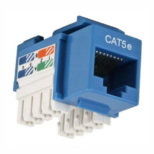 Jack Keystone Cat 5E Azul - Tipo 110 - Nexxt AW111NXT12